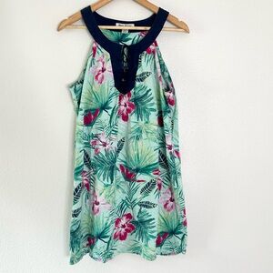 Tommy Bahama Kayo Blossoms Sundress L